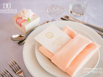 trang trí tiệc cưới Dianthus Wedding Decor 13