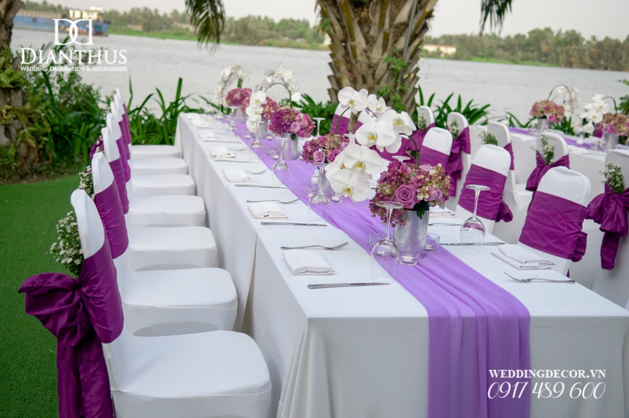 Có nên tổ chức tiệc cưới ngoài trời hay không 1