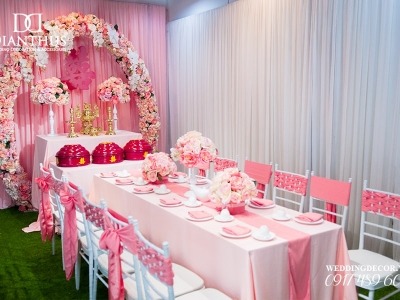 trang trí tiệc cưới Dianthus Wedding Decor 11