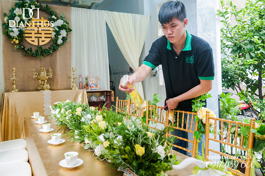 tuyển dụng nhân sự ngành cưới hỏi