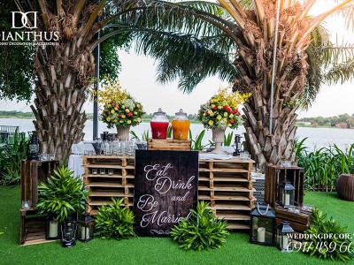 Phân biệt backdrop chụp ảnh cưới và backdrop sân khấu tiệc cưới 8
