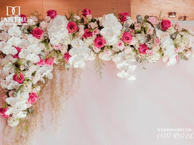 Các chất liệu làm backdrop? Backdrop đám cưới nên sử dụng chất liệu nào 7