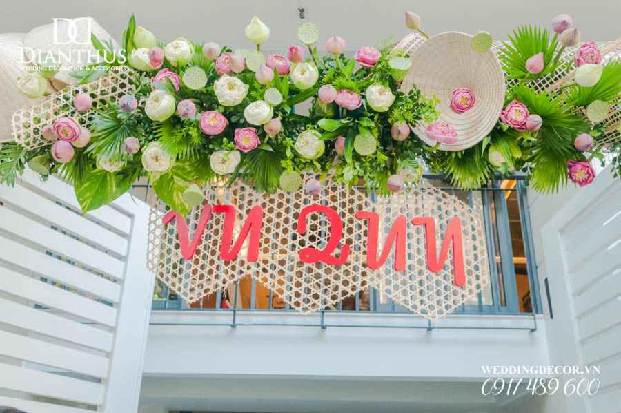 Quỳnh Trang & Andrew Dolan | Dianthus Wedding Decor based in ...