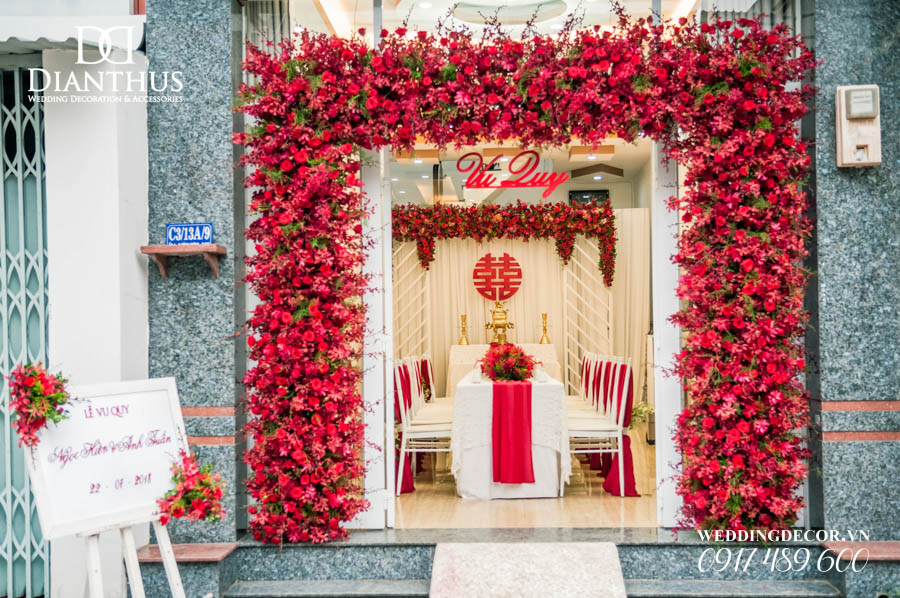 Ngọc Hiền & Anh Tuấn | Dianthus Wedding Decor based in Saigon, Vietnam