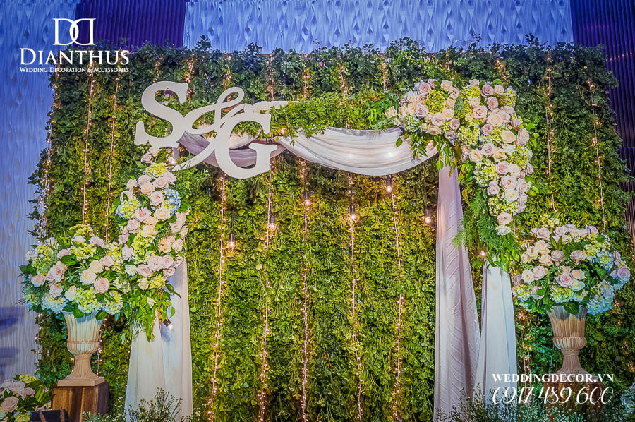 Thanh Giang & Văn Sơn | Dianthus Wedding Decor based in Saigon