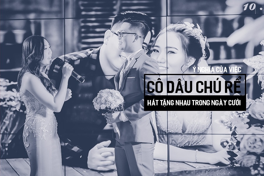Ý nghĩa của việc Cô Dâu Chú Rể hát tặng nhau trong ngày cưới | Dianthus  Wedding Decor based in Saigon, Vietnam