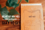 bộ hồ sơ xin việc