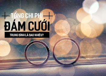 Tổng chi phí Đám Cưới trung bình là bao nhiêu?