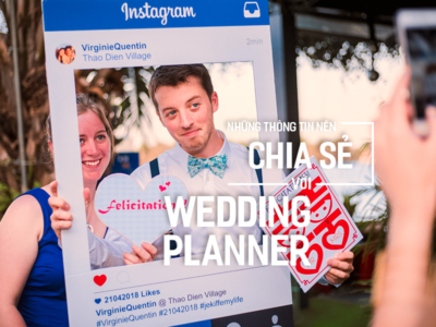 Những thông tin nên chia sẻ với Wedding Planner?