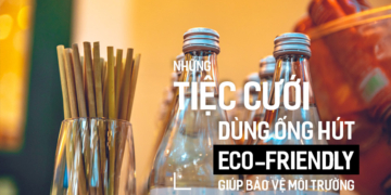 Những Tiệc Cưới dùng ống hút Eco-Friendly giúp bảo vệ môi trường