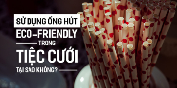 Sử dụng ống hút Eco-friendly trong Tiệc Cưới tại sao không?