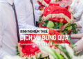 Kinh nghiệm thuê dịch vụ bưng quả Cưới Hỏi.